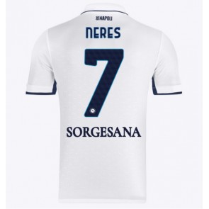 SSC Napoli David Neres #7 Gostujuci Dres 2024-25 Kratak Rukavima